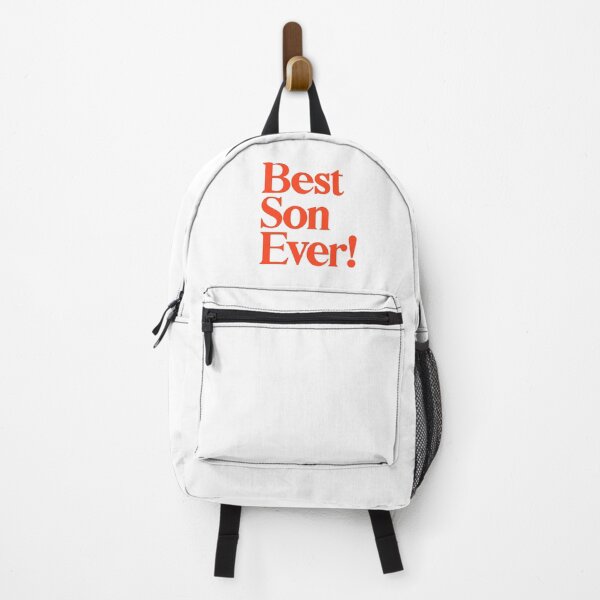 Item preview, Best Son Ever - Best Gift for Son - Red designed and sold by heyluckyseven.