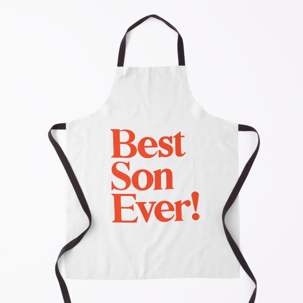 Item preview, Best Son Ever - Best Gift for Son - Red designed and sold by heyluckyseven.