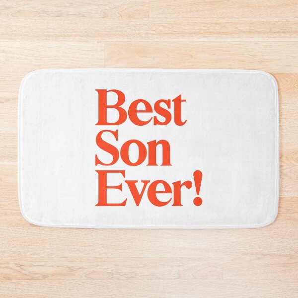 Item preview, Best Son Ever - Best Gift for Son - Red designed and sold by heyluckyseven.