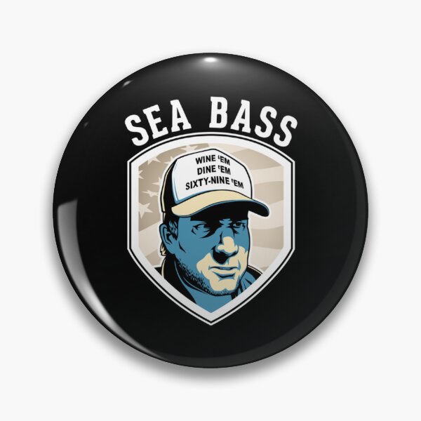 Item preview, Sea Bass Funny Gift Men Women designed and sold by PeterOrsag.