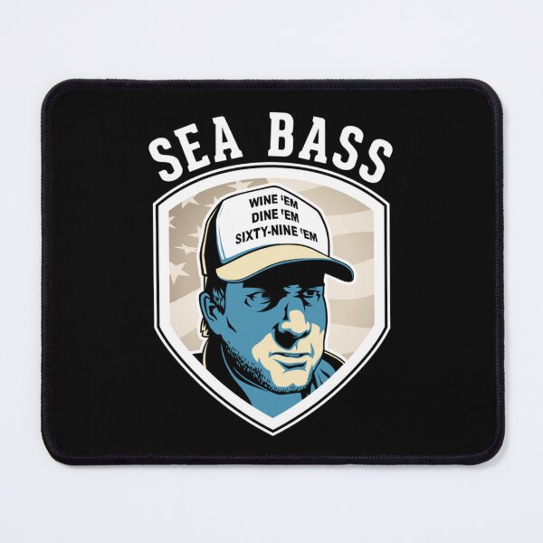 Item preview, Sea Bass Funny Gift Men Women designed and sold by PeterOrsag.