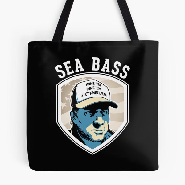 Item preview, Sea Bass Funny Gift Men Women designed and sold by PeterOrsag.