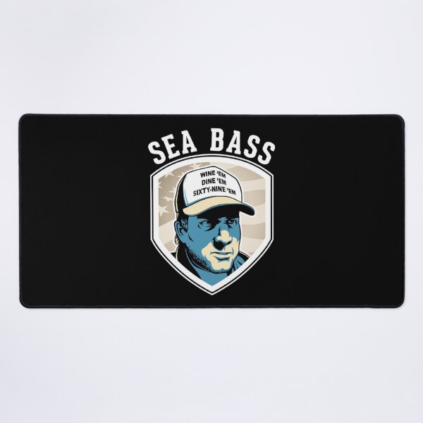 Item preview, Sea Bass Funny Gift Men Women designed and sold by PeterOrsag.