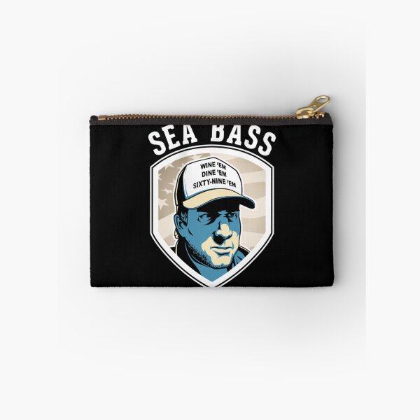 Item preview, Sea Bass Funny Gift Men Women designed and sold by PeterOrsag.