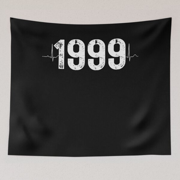 Item preview, 23 Year Old Birthday Gift Heartbeat 1999 designed and sold by UniqueBPresent.