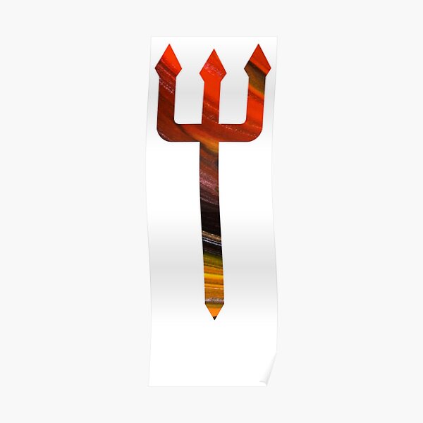 "Manchester Red Devils Red & Yellow" Poster for Sale by IMc Redbubble