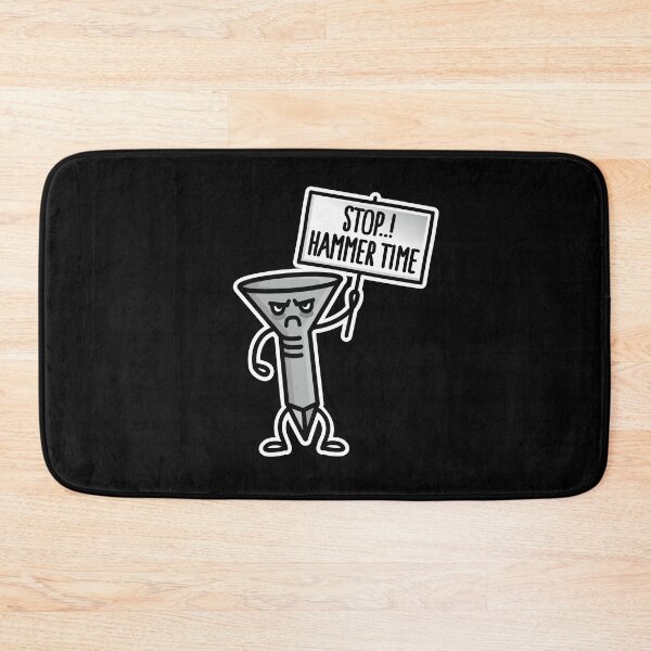 Item preview, Stop Hammer time, carpenter shoemaker upholsterer designed and sold by LaundryFactory.