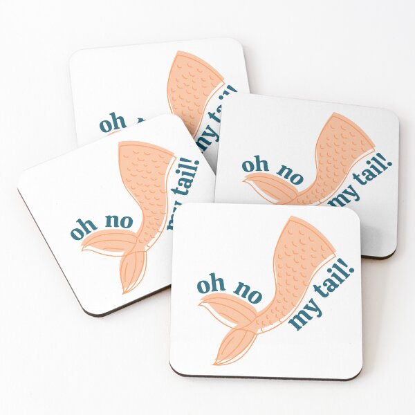 Item preview, H2O just add water mermaid oh no my tail! quote designed and sold by not4fantasy.