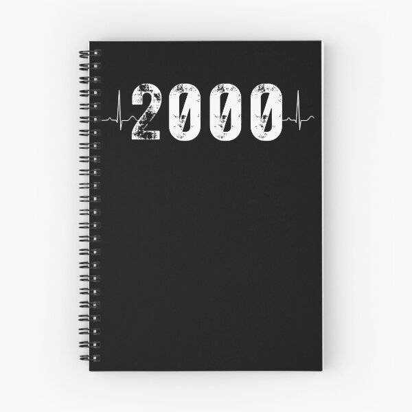 Item preview, 22 Year Old Birthday Gift Heartbeat 2000 designed and sold by UniqueBPresent.