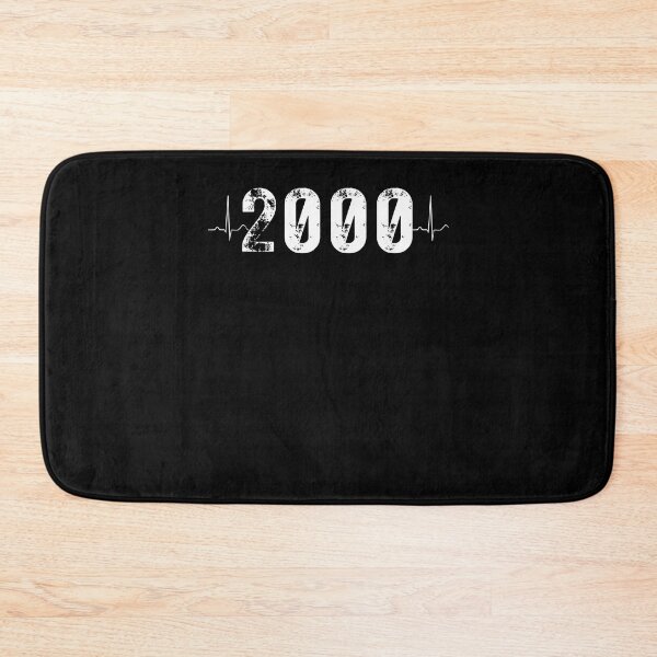 Item preview, 22 Year Old Birthday Gift Heartbeat 2000 designed and sold by UniqueBPresent.