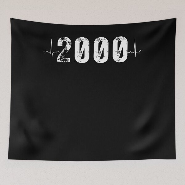 Item preview, 22 Year Old Birthday Gift Heartbeat 2000 designed and sold by UniqueBPresent.