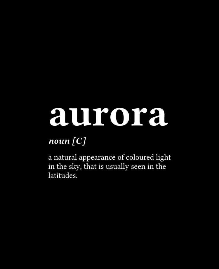 aurora name meaning