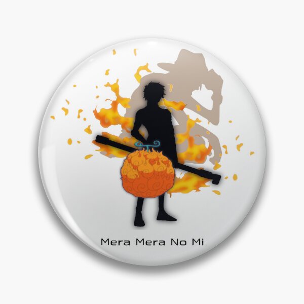 Item preview, Ace Mera Mera No Mi designed and sold by Qadzfar.