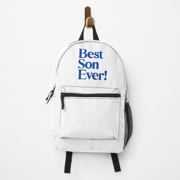 Item preview, Best Son Ever - Best Gift for Son - Blue designed and sold by heyluckyseven.