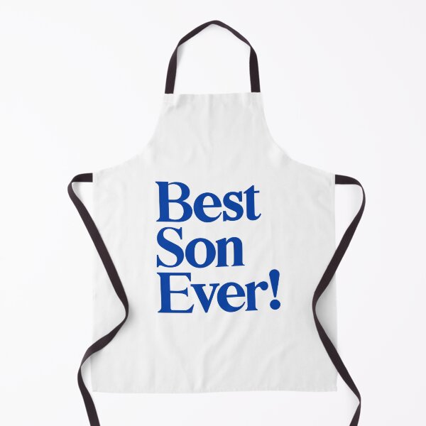 Item preview, Best Son Ever - Best Gift for Son - Blue designed and sold by heyluckyseven.