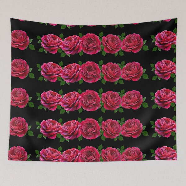 Item preview, Desi Merch Rose Flower red pattern designed and sold by Desi  Merch.