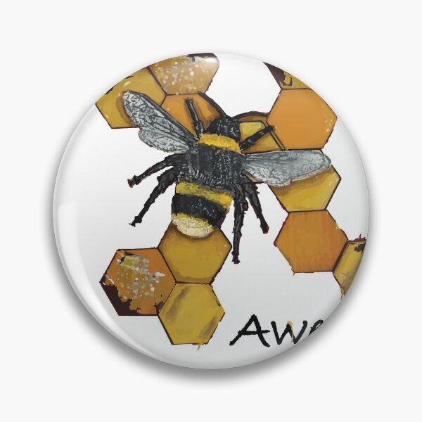 Item preview, Bee Awesome designed and sold by Melissa Norenberg.