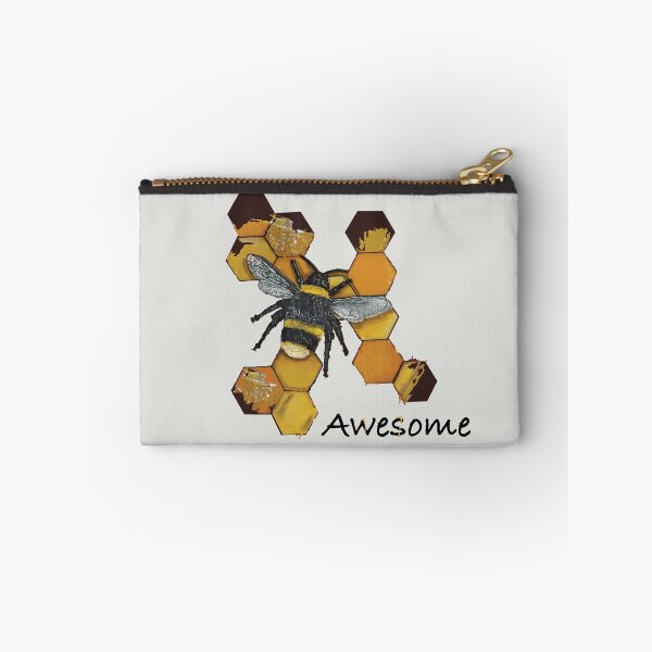 Item preview, Bee Awesome designed and sold by Melissa Norenberg.
