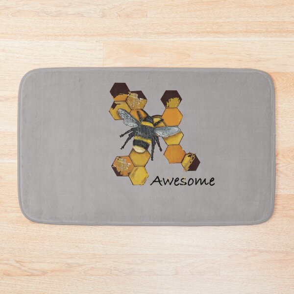 Item preview, Bee Awesome designed and sold by Melissa Norenberg.