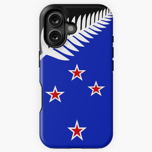 Item preview, New Zealand Alternative Flag Phone Case designed and sold by TexanGumbo.