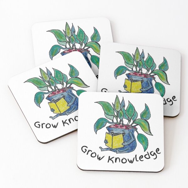 Item preview, Grow Knowledge designed and sold by LunaNoodleArt.