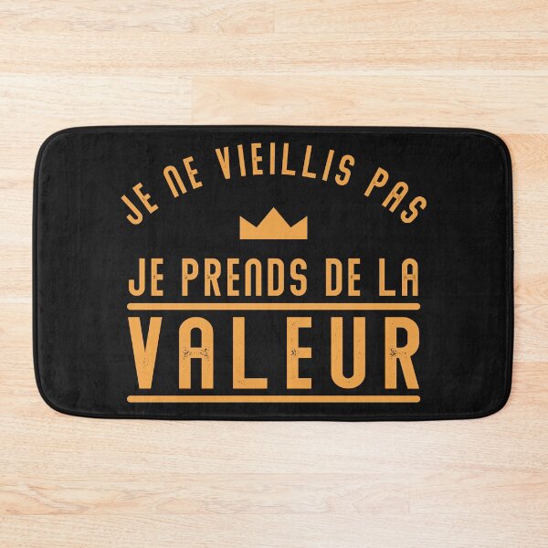 Item preview, Je ne vieillis pas je prends de la valeur designed and sold by Macer.