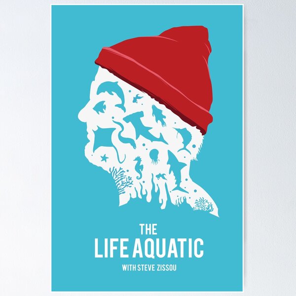 Item preview, The Life Aquatic designed and sold by FerOjea.