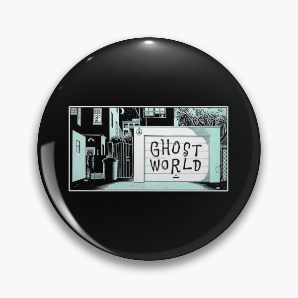 Item preview, Ghost World Comic Movie Daniel Clowes logo Classic . designed and sold by martinezjer.