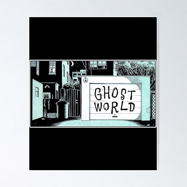 Artikel-Vorschau von Ghost World Comic-Film Daniel Clowes Logo Klassiker., designt und verkauft von martinezjer.