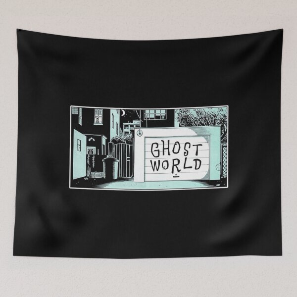 Item preview, Ghost World Comic Movie Daniel Clowes logo Classic . designed and sold by martinezjer.