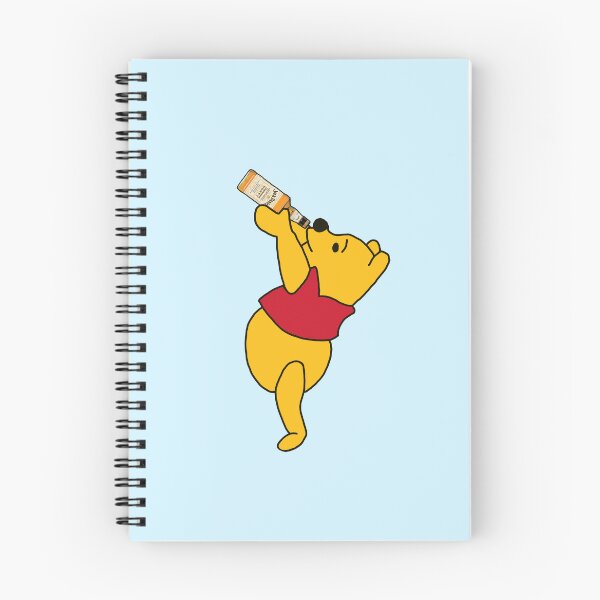 Item preview, Drinking Yellow Bear designed and sold by charsticky.