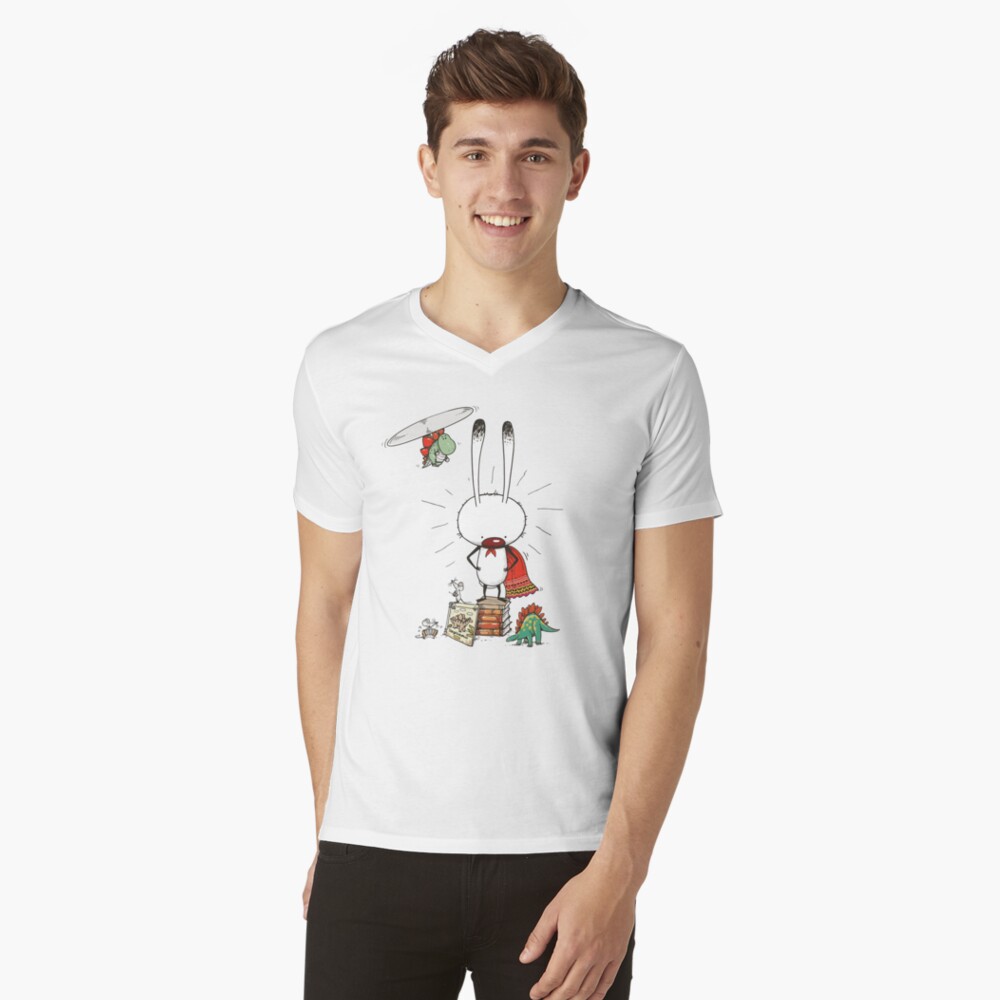 Item preview, V-Neck T-Shirt designed and sold by ickypen.