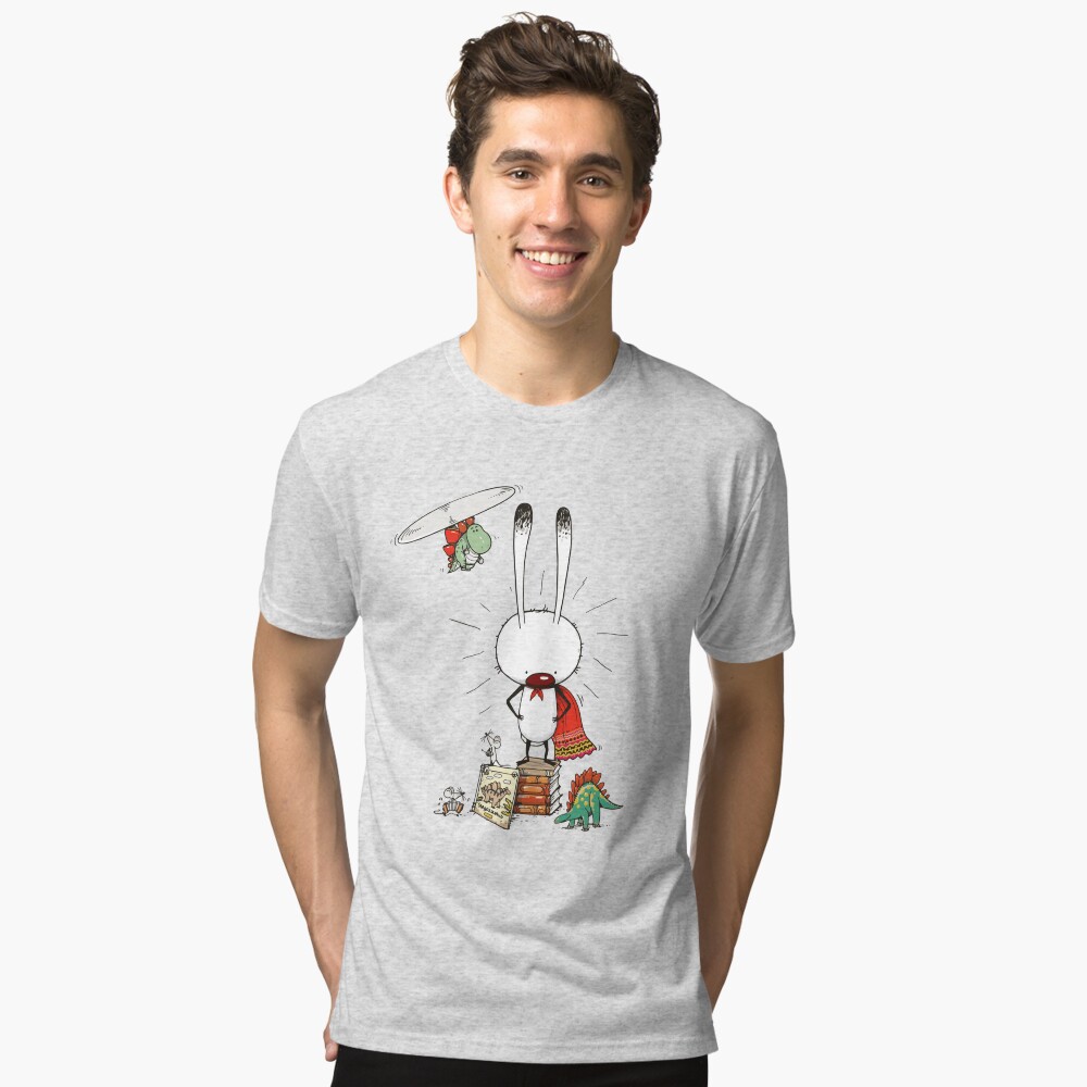 Item preview, Tri-blend T-Shirt designed and sold by ickypen.