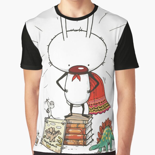 Mr. Rabbit - IckyPen Graphic T-Shirt