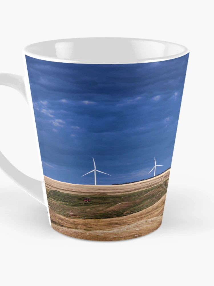 Thumbnail 3 of 4, Coffee Mug, Wind Energy designed and sold by Angela E.L. Clements.
