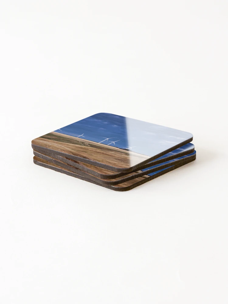 Thumbnail 4 of 5, Coasters (Set of 4), Wind Energy designed and sold by Angela E.L. Clements.