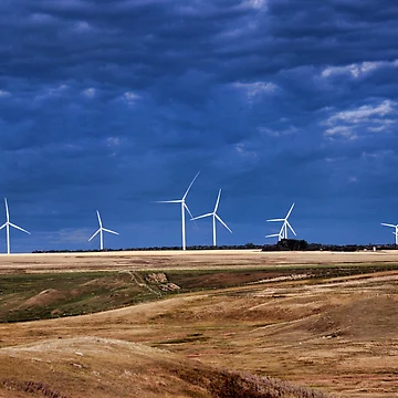 Artwork thumbnail, Wind Energy by Angela E.L. Clements