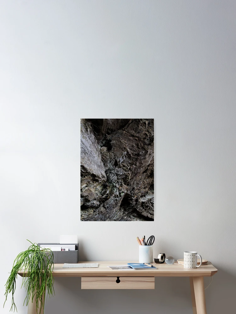 Thumbnail 2 of 3, Poster, Rock Portrait designed and sold by mattmangrease.