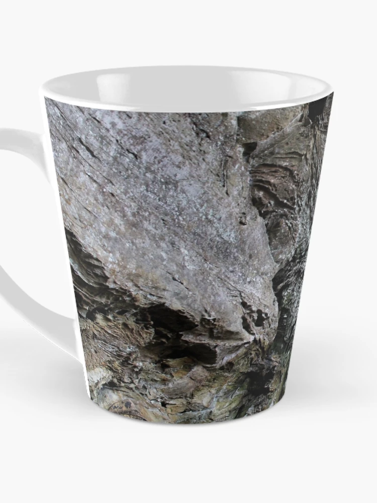 Thumbnail 3 of 4, Coffee Mug, Rock Portrait designed and sold by mattmangrease.