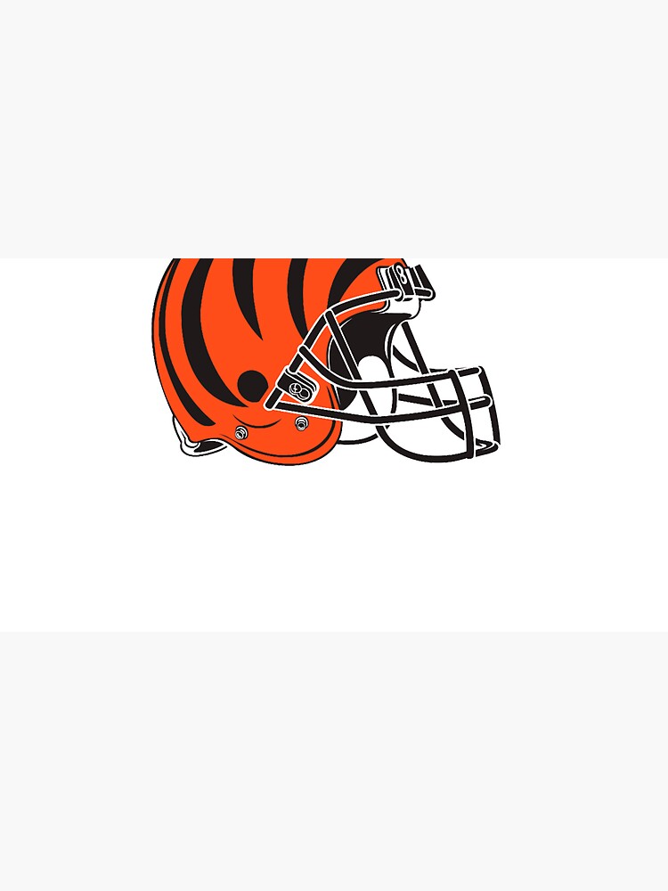 Cincinnati Bengals Helmet Sticker for Sale by Creativedfg