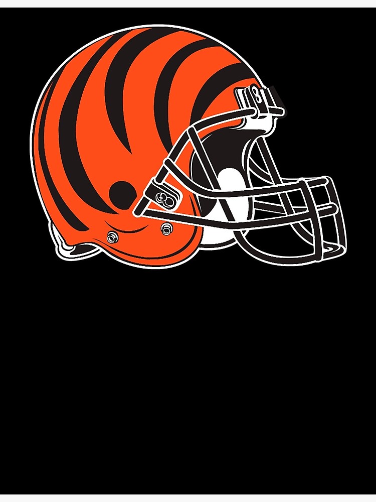Cincinnati Bengals Helmet Poster for Sale by Creativedfg