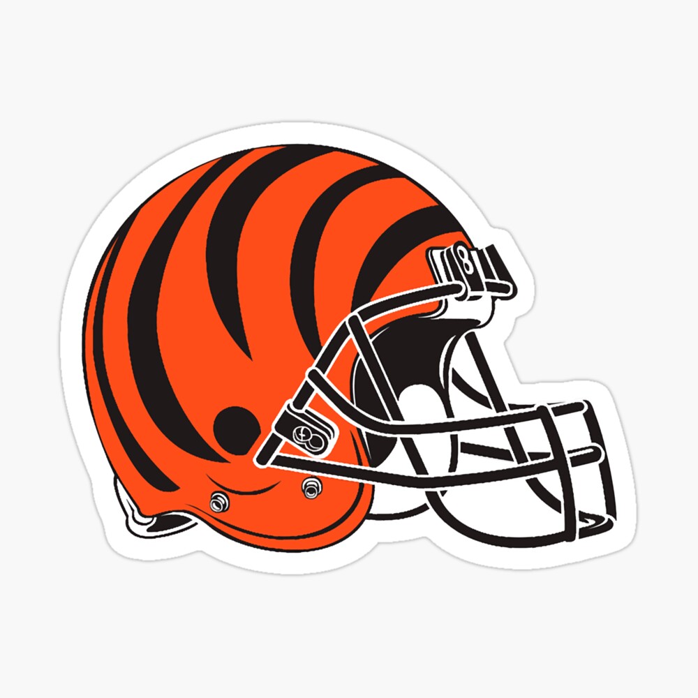 Cincinnati Bengals 22.4'' x 34'' Helmet Poster