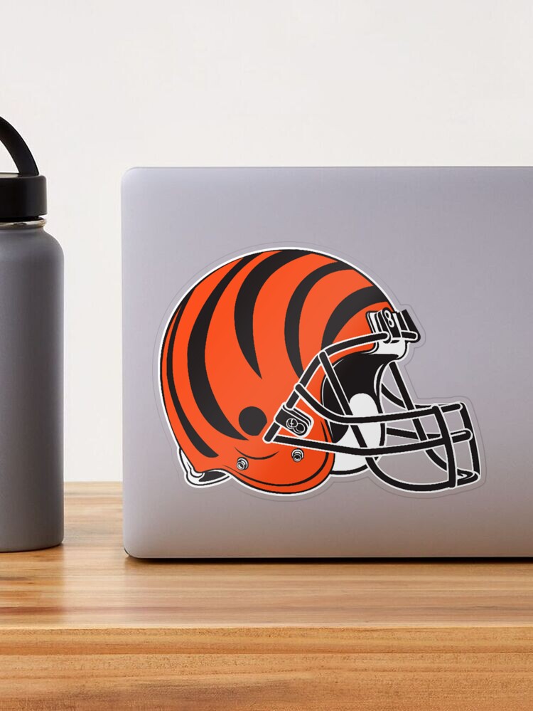 Cincinnati Bengals Helmet Sticker for Sale by Creativedfg