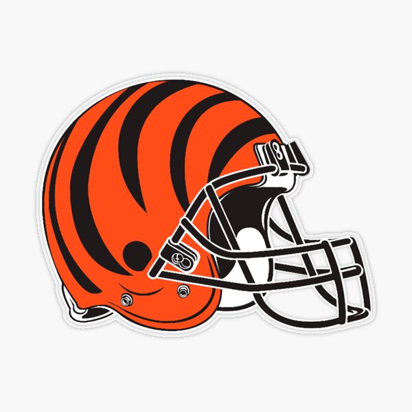 Fathead Cincinnati Bengals Helmet Logo Wall Graphic 