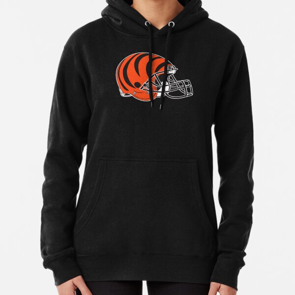 Women's Bengals Stripe Hoodie