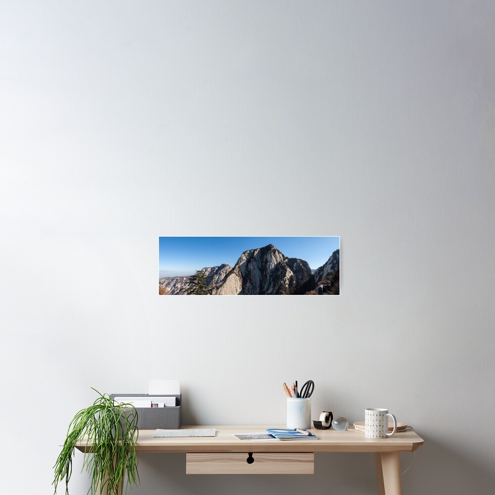 Mount Huashan Poster