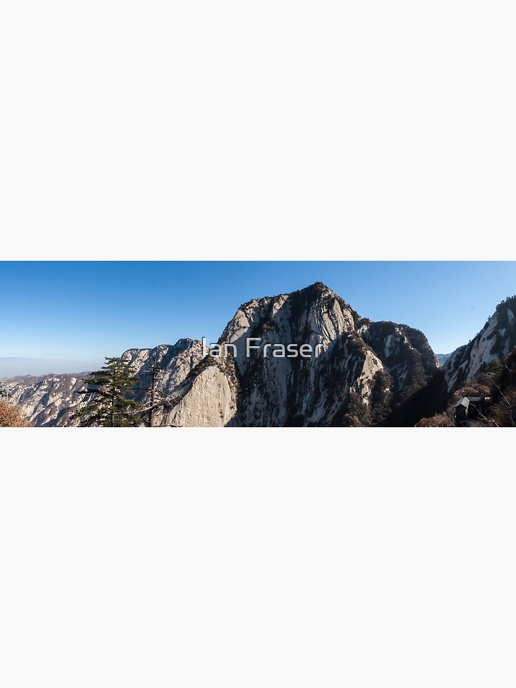 Mount Huashan by Mowog
