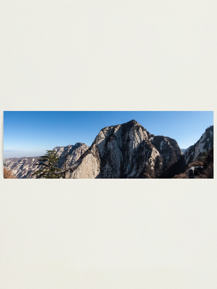 Alternate view of Mount Huashan Photographic Print