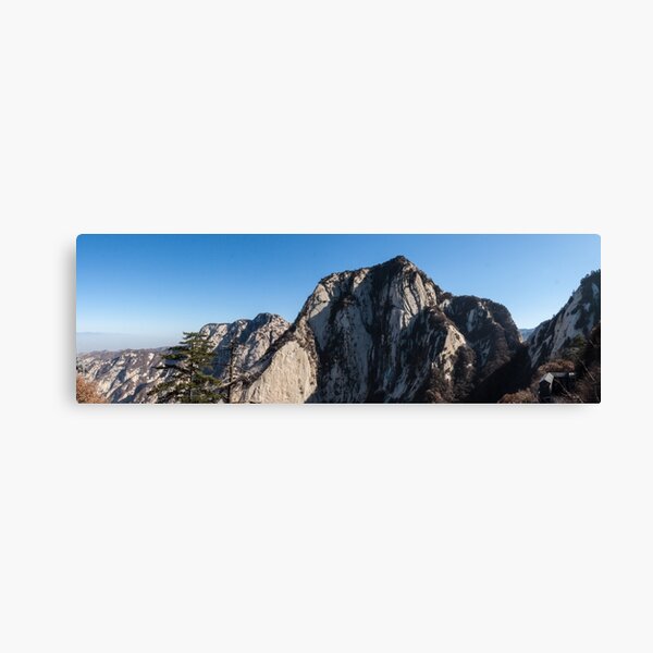 Mount Huashan Canvas Print
