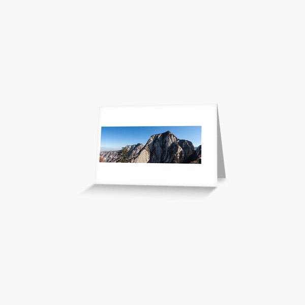 Mount Huashan Greeting Card
